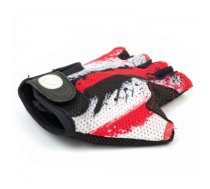 Author Gloves Junior X6 s/f M (red/white/black) (7130901)