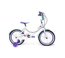 HUFFY Huffy Crème Soda 16" Kids Bicycle, White (21170W)