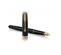 Pildspalva Parker Sonnet Matte Black GT (F) - 1931516