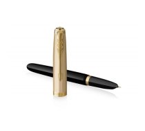 Pildspalva Parker 51 Deluxe Black GT M 18K - 2123512