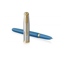 Pildspalva Parker 51 Premium Turquoise GT F - 2169078