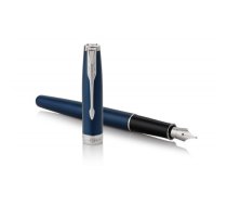 Pildspalva Parker Sonnet Blue Lacquer CT (M tērauda spalvas) - 1945364