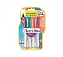 Pildspalvas komplekts PaperMate Flair Bold 6 (1,2 mm) - 2138472