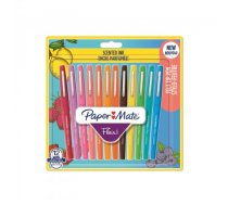 Aromatizēti Pildspalvas komplekts PaperMate Flair Scented 12 (0,7 mm) - 2138467