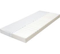 Vidaxl matracis ar 7 zonām, 90x200 cm, PU putas 10 cm, H2,H3