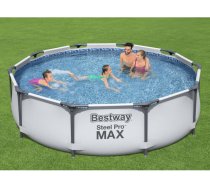 Bestway Steel Pro MAX peldbaseins, 305x76 cm