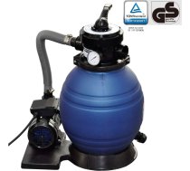 Vidaxl baseina sūknis ar smilšu filtru, 400 W, 11000 l/h