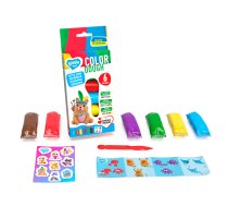 Radošais komplekts Modelēšanas mīkla Play Dough - Classic Asorti 6 krāsas