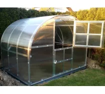 Siltumnīca KLASIKA 6 (3x2m) ar pamatiem un 6mm polikarbonāta pārklājumu; 4779037490189