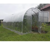 Siltumnīca KLASIKA 18 (3x6m) ar pamatiem un 4mm polikarbonāta pārklājumu; 4779037490219
