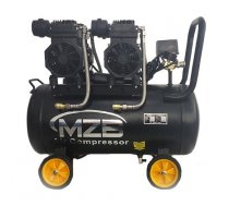 Bezeļļas gaisa kompresors MZB1200H50 50l 220L/min 8bar