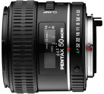 smc Pentax D FA 50mm f/2.8 Macro | 21530 | 027075108639 | 7193