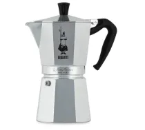 Bialetti Moka Express Moka pot 0.55 L Black, Silver | 990001165 | 8006363011655 | AGDBLTEXP0011