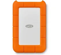 Dysk HDD LaCie Rugged Mini 5TB Srebrno- (STJJ5000400) | STJJ5000400 | 3660619407927
