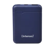 Intenso Powerbank XS5000 blue 5000 mAh incl. USB-A to Type-C | 7313525 | 4034303028344 | 557909