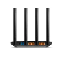 TP-LINK Archer C6 V4 1200 Mbps Wi-Fi 5 1 WAN Rūteris | ARCHERC6 | 6935364088903