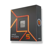 CPU|AMD|R5-7600X|AMD Ryzen 5|AMD RyzenT 5|7600X| 4.7 GHz|6xCores|Cache 32 MB|Socket Socket AM5|TDP 105 W|GPU Yes|Box|100-100000593WOF | 100-100000593WOF | 730143314442