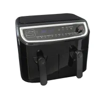 Gastronoma karstā gaisa katls, dubults, 9 L, 2400 W 18290003 | 18290003 | 5707442001880