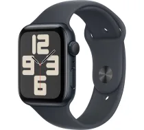 Apple Watch SE 2 GPS 44mm Sport Band S/M, midnight (MXEJ3ET/A) | MXEJ3ET/A | 195949643842 | 294366