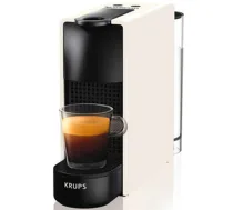 Nespresso XN 1101 Essenza Mini Coffee Machine white by Krups | XN 1101 | 0010942221722 | 334910