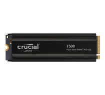 Dysk SSD Crucial T500 1TB M.2 2280 PCI-E x4 Gen4 NVMe (CT1000T500SSD5) | CT1000T500SSD5 | 649528940018
