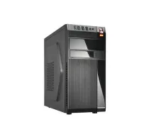 Case|GOLDEN TIGER|Supported motherboard form factors micro ATX|Black|Midi Tower|Baltimore 530|BALTIMORE5302USB2+2USB3 | BALTIMORE5302USB2+2USB3