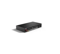 Switch|DAHUA|Desktop/pedestal|8x10Base-T / 100Base-TX|PoE ports 4|60 Watts|SF1008LP | SF1008LP | 6923172572035
