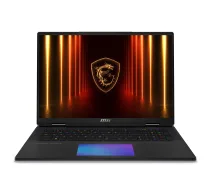 Notebook|MSI|Titan 18 HX AI A2XWJG|CPU Core Ultra|U9-285HX|2800 MHz|18"|3840x2400|RAM 64GB|DDR5|6400 MHz|SSD 6TB|NVIDIA GeForce RTX 5090|24GB|ENG|Card Reader SD Express|Windows 11 Pro|Black|3.6 kg|TITAN18HXAIA2XWJG-492NL | TITAN 18HX AI A2XWJG-492NL | 4711377335898