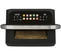 ProfiCook PC-FR 1313 H Double 10 L Stand-alone 2400 W Hot air fryer Black, Stainless steel | PCFR1313H | 4006160013139 | 85167970