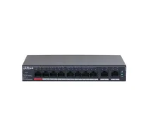 Switch|DAHUA|DH-SG4010P|Switch layer L2|10xRJ-45 ports|RJ-45 Ports Type Gigabit Ethernet (10/100/1000)|8xPower over Ethernet (PoE) ports quantity|Total Power over Ethernet (PoE) budget 110 W|SG4010P | SG4010P | 6939554904509