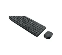 Logitech MK235 keyboard Mouse included USB QWERTY US International Grey | 920-007931 | 5099206063976
