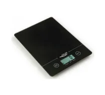 Adler | Kitchen scales | Adler AD 3138 | Maximum weight (capacity) 5 kg | Graduation 1 g | Display type LCD | Black | AD 3138 black | 5908256833722