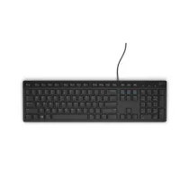 DELL KB216 keyboard USB QWERTY US International Black | 580-ADHY | 5397063745616