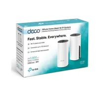 Mesh TP-Link Deco M4 2 pack Rūteri | DECOM4(2-PACK) | 6935364084189