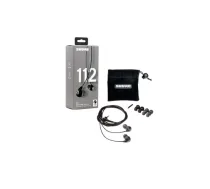 Shure SE112-GR Headphones Wired In-ear Calls/Music Black, Grey | SE112-GR-EFS | 042406351430 | MISSUHSLU0006