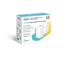 Router TP-Link Deco X20 | DECOX20(2-PACK) | 6935364052287