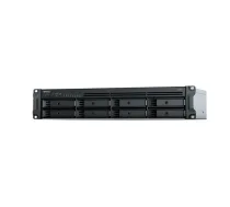Synology RackStation RS1221RP+ NAS/storage server Rack (2U) Ryzen Embedded V1500B 4 GB DDR4 0 TB DiskStation Manager Black | RS1221RP+ | 4711174723690