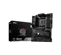 MSI Motherboard B550 A-PRO AM4 4DDR4 HDMI/DP M.2 ATX | B550-A PRO | 4719072733667