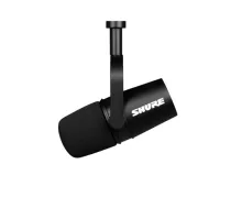Shure MV7-X microphone Black Studio microphone | MV7X | 042406738071 | MISSUHMIK0015