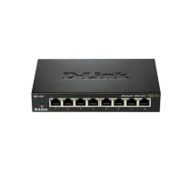 D-Link DGS-108 switch L2 8x1GB Desktop | DGS-108/E | 0790069368240