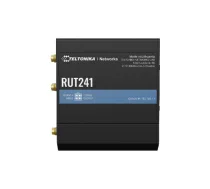 TELTONIKA Router LTE RUT241 (Cat 4), 2G ,WiFi, Ethernet | RUT241010000 | 4779051840151 | KMTETLRUT241000