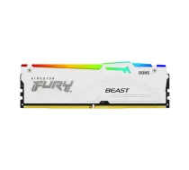 Pamięć Kingston Fury Beast RGB, DDR5, 16 GB, 5600MHz, CL36 (KF556C36BWEA-16) | KF556C36BWEA-16 | 740617333718