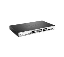Switch D-Link D-Link DGS-1210-28P/ME/E 24-Port 10/100/1000BASE-T PoE + 4-Port 1 Gbps SFP Metro Ethernet | DGS-1210-28P/ME/E | 790069467585