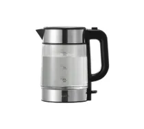 Xiaomi | Electric Glass Kettle EU | Electric | 2200 W | 1.7 L | Glass | 360° rotational base | Black/Stainless Steel | BHR7423EU | 6941812734339