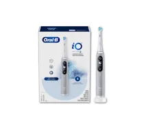 Oral-B | Toothbrush | iO Series 6 | Rechargeable | For adults | Number of brush heads included 1 | Number of teeth brushing modes 5 | Grey Opal | iO6 Grey Opal | 4210201381686