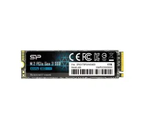 Dysk SSD Silicon Power P34A60 1TB M.2 2280 PCI-E x4 Gen3 NVMe (SP001TBP34A60M28) | SP001TBP34A60M28 | 4713436129653