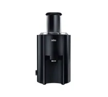 Braun | J 300 BK | Type Automatic juicer | Black | 800 W | Extra large fruit input | Number of speeds 2 | J 300 BK | 4210201045144