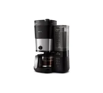 PHILIPS All-in-1 Brew Kafijas aparātspilienu filtru un dzirnaviņām, un sudraba HD7900/50 | HD7900/50 | 8720389024788