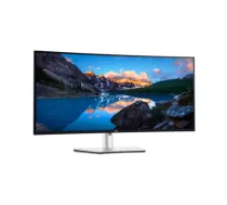 Dell | U4025QW | 40 " | IPS | 21:9 | 120 Hz | 8 ms | 5120 x 2160 pixels | 450 cd/m² | HDMI ports quantity 1 | Silver | 210-BMDV | 5397184821510