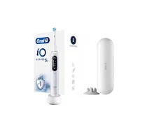 Braun Oral-B iO6 Series Electric Toothbrush White | iO6 | 4210201438069 | AGDBRASDZ0316